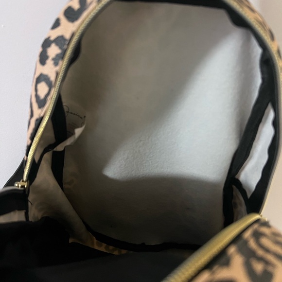 Jessica Simpson Leopard Print Mini Backpack - Picture 4 of 6